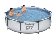 PISCINA C/TELAIO E POMPA D 305XH76 CM 56408- BESTWAY- 1,0 pz