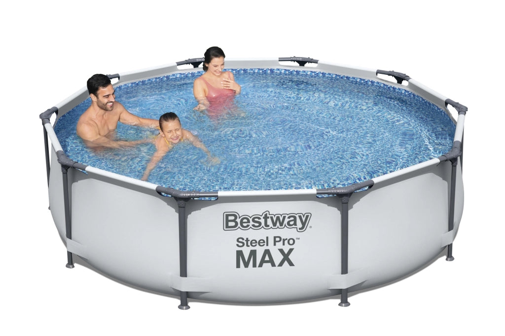 PISCINA C/TELAIO E POMPA D 305XH76 CM 56408- BESTWAY- 1,0 pz