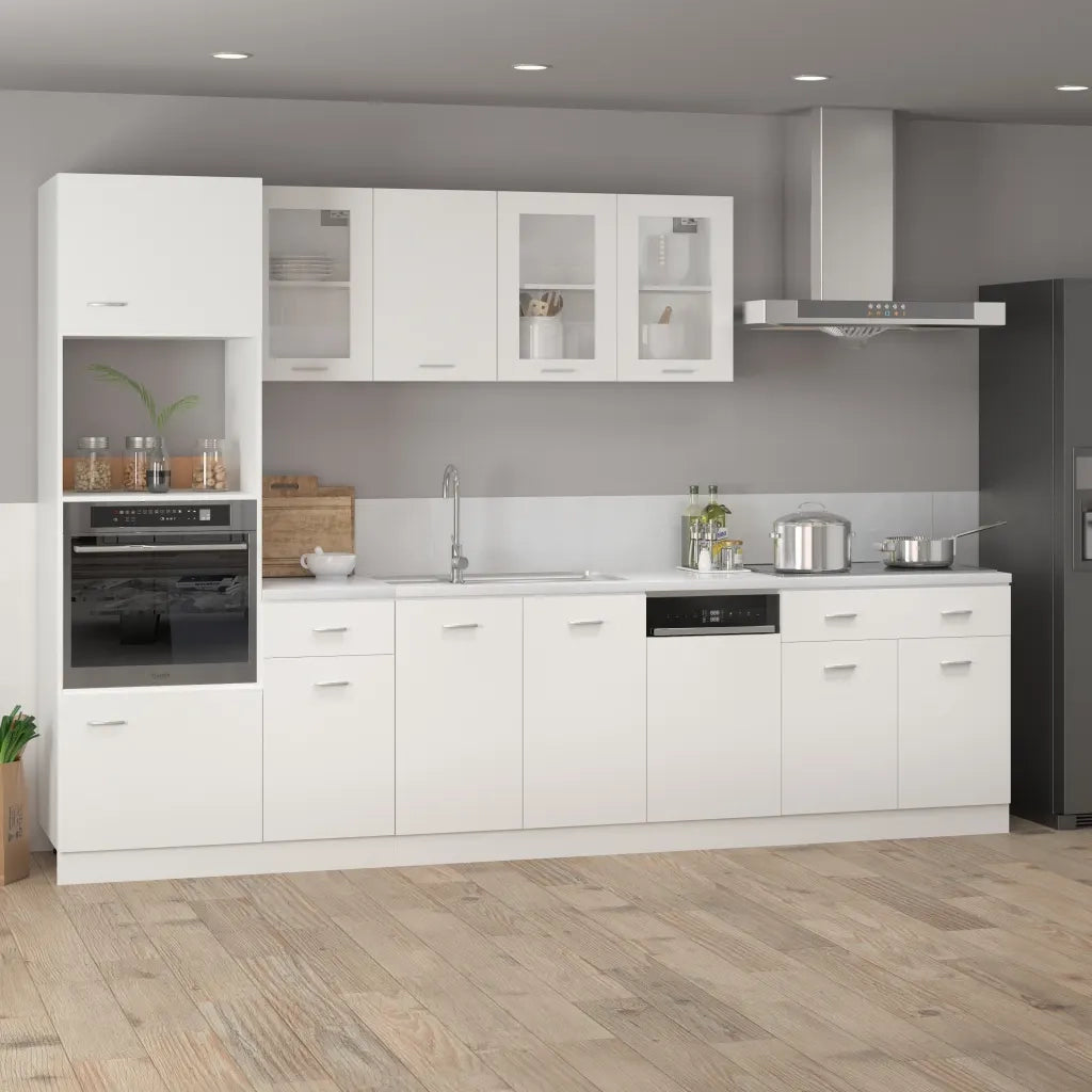 Pannello Lavastoviglie “Lyon” Bianco 45x3x67 cm 802554
