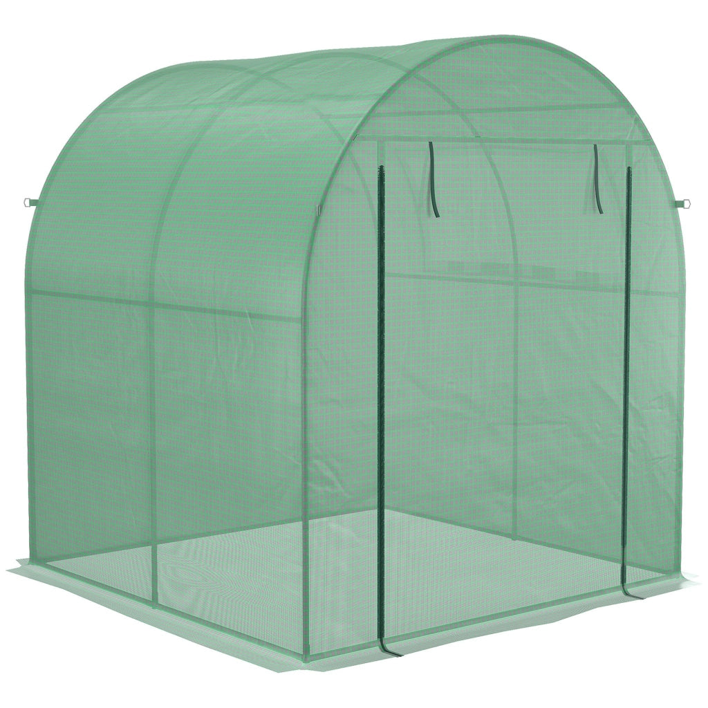 Serra da Giardino Portatile ¨C zephmum ¨C Verde Acciaio Plastica