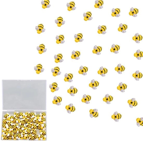 Spine di pino decorativo 50 pezzi - contenitore di conservazione - sicuri e duraturi - peso 125 g - spille decorative
