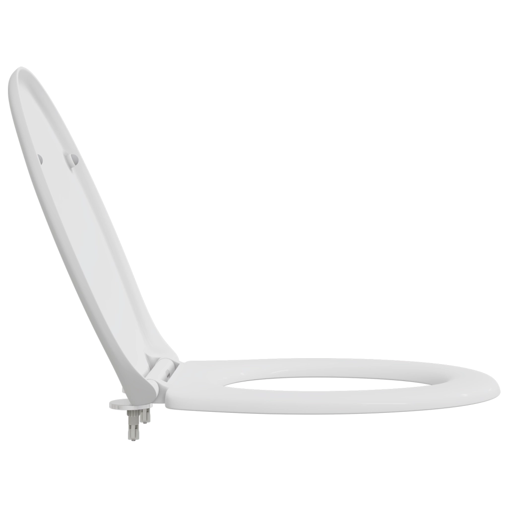 Sedile del Water con Chiusura Morbida Duroplast Bianco