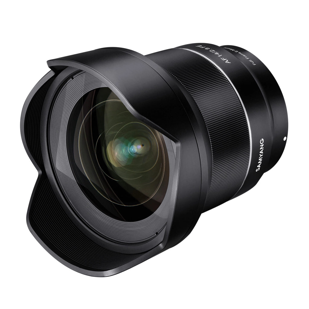 Obiettivo fotografico grandangolare AF 14mm F2,8 compatibile con Sony FE, ultra autofocus con lunghezza focale fissa, per fotocamere mirrorless full-frame e APS-C con attacco E mount