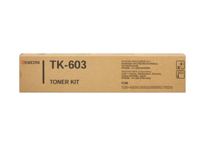 Kyocera tk-603 cartuccia toner 1 pz originale nero - 1T02BC0NL0