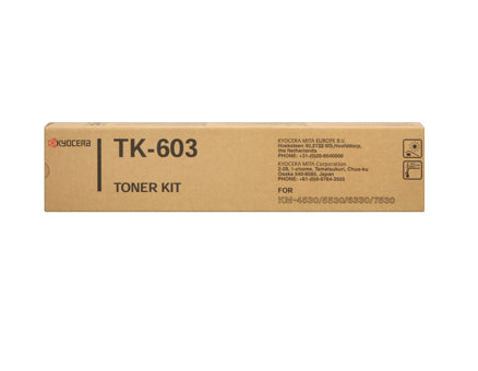 Kyocera tk-603 cartuccia toner 1 pz originale nero - 1T02BC0NL0