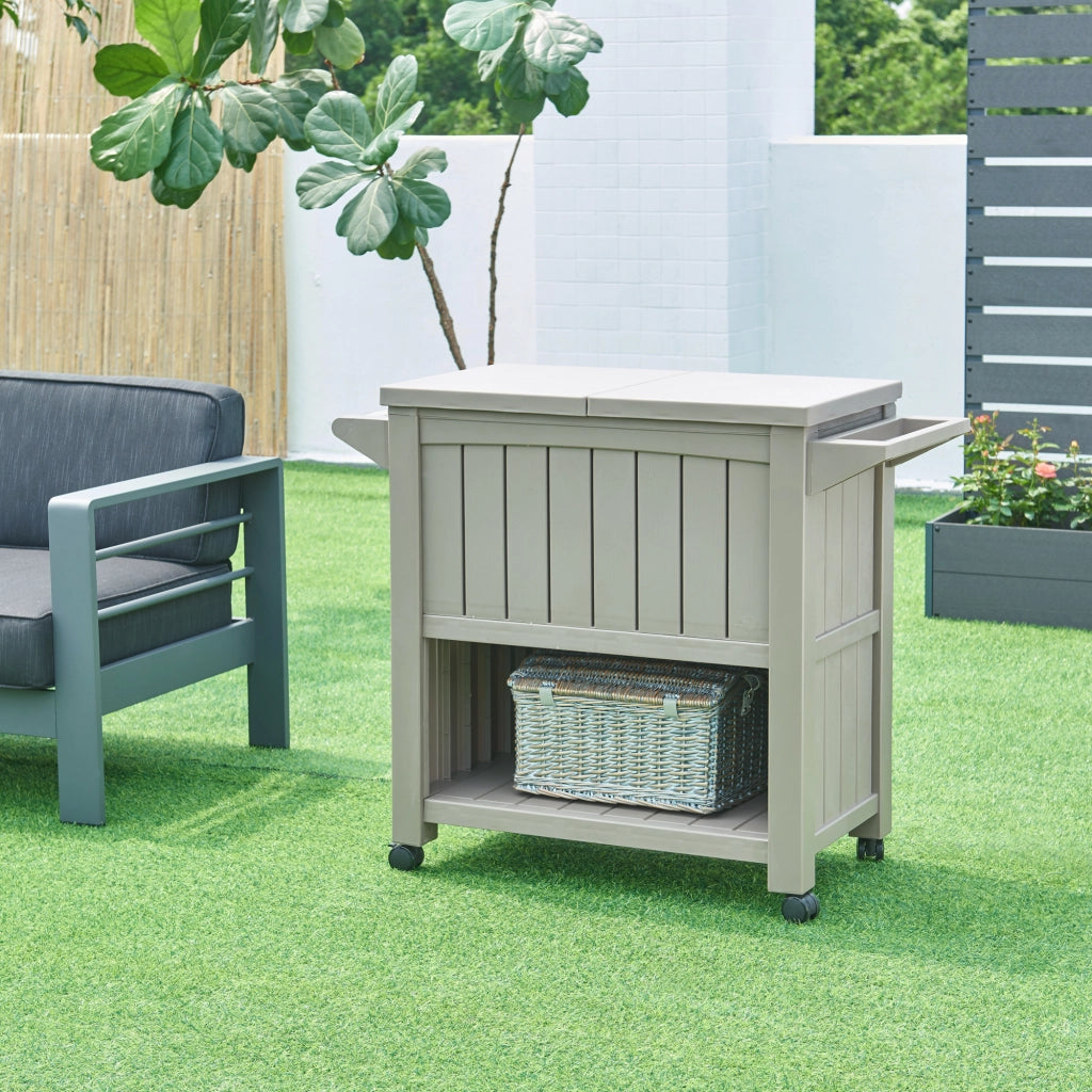 Carrello Portavivande Termico Arsita Beige casa.pro