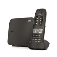Gigaset e630 telefono dect nero identificatore di chiamata - S30852 H2503 C101