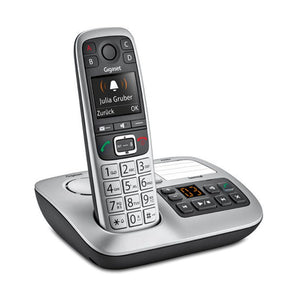Gigaset e 560 a telefono telefono dect nero, argento identificatore di chiamata - S30852 H2728 K101