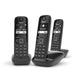 Telefono cordless dectgap tri as690trio