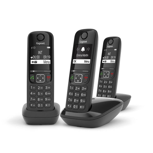 Telefono cordless dectgap tri as690trio