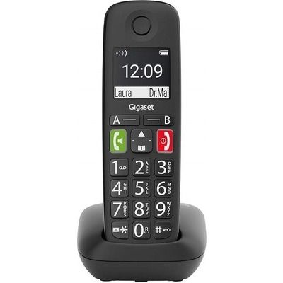 Cord.siemens e 290 blk - E290 BLACK