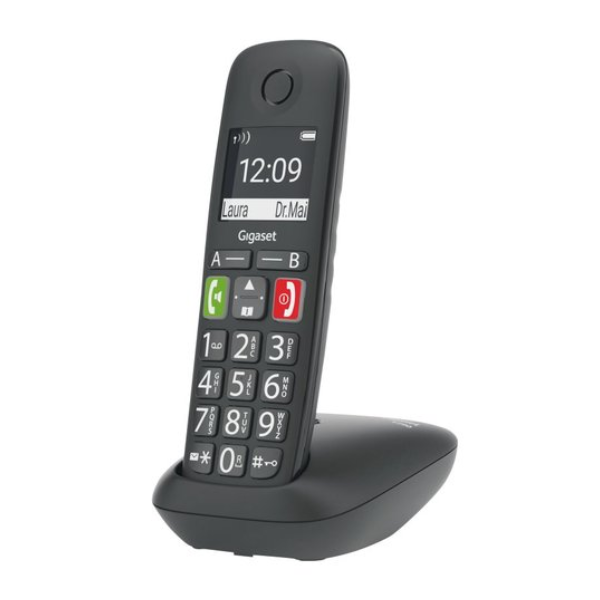 Gigaset e290hx black dect aggiuntivo senior - S30852H2961R101