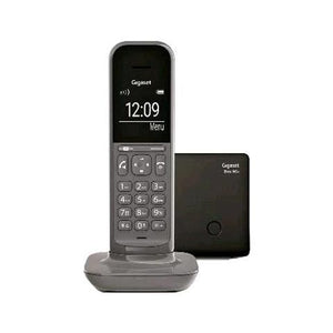 Telefono cordless dect gap cl390dark gray - CL390 DARK GRAY