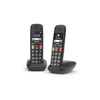 Cordless anziani duo e290 duo ita - SIEE290DUOBK