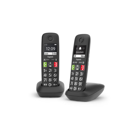Cordless anziani duo e290 duo ita - SIEE290DUOBK