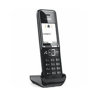 Cordless siemens gigaset comfort 550 black con vivavoce e presa cuffie