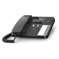 Telefono filo con segreteria desk800 am black