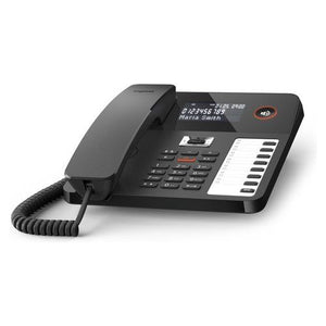 Telefono filo con segreteria desk800 am black