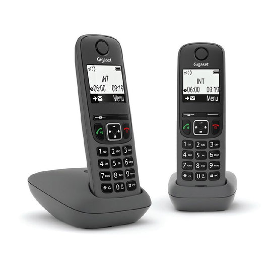Telefono cordless duo as490 duo