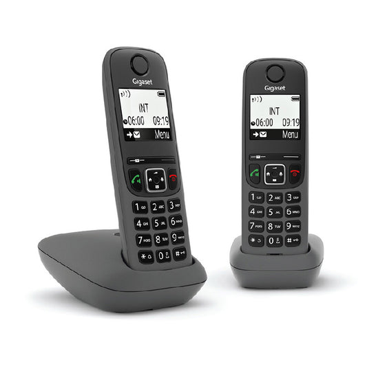 Telefono cordless duo as490 duo