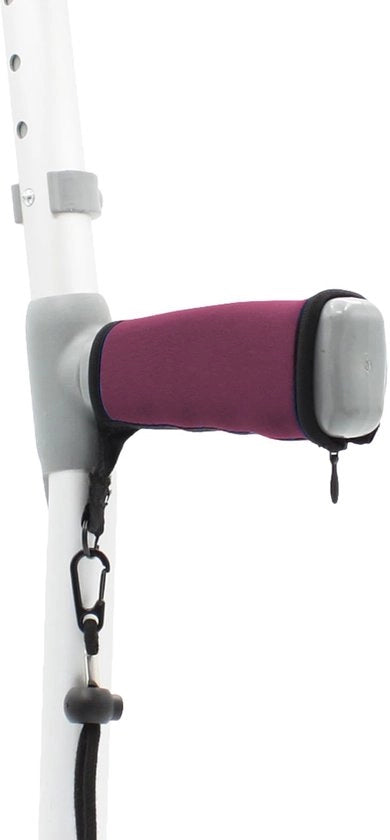 Manubrio con Coperture in Neoprene - Pari - Pads Comfortevoli - Manubrio Regolabile - Protezione contro Ersi e Dolore - Manubri di Sedia