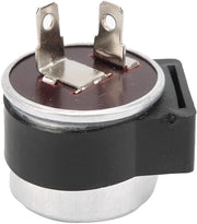 Relè di Avviso Luce di Segnalazione 12V - 2-Pin - Meccanico - Adatto per Motocicli - Elevate Prestazioni - Universale - Installazione Facile - Flasher