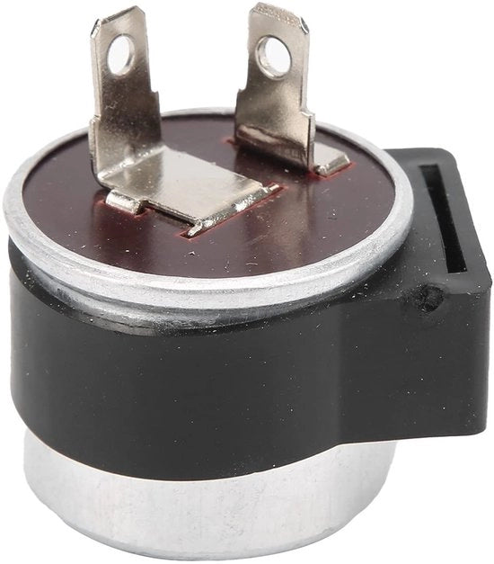 Relè di Avviso Luce di Segnalazione 12V - 2-Pin - Meccanico - Adatto per Motocicli - Elevate Prestazioni - Universale - Installazione Facile - Flasher