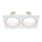 Maytoni Zoom faretto incasso soffitto 2xGU10 IP65 bianco