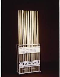 Espositore profili grande 110x20 00