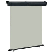 Tenda Laterale per Terrazzo 140x250 cm Grigia cod mxl 18585