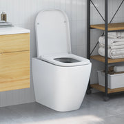 Sedile del Water Con Rilascio Rapido e Chiusura Morbida Duroplast Bianco