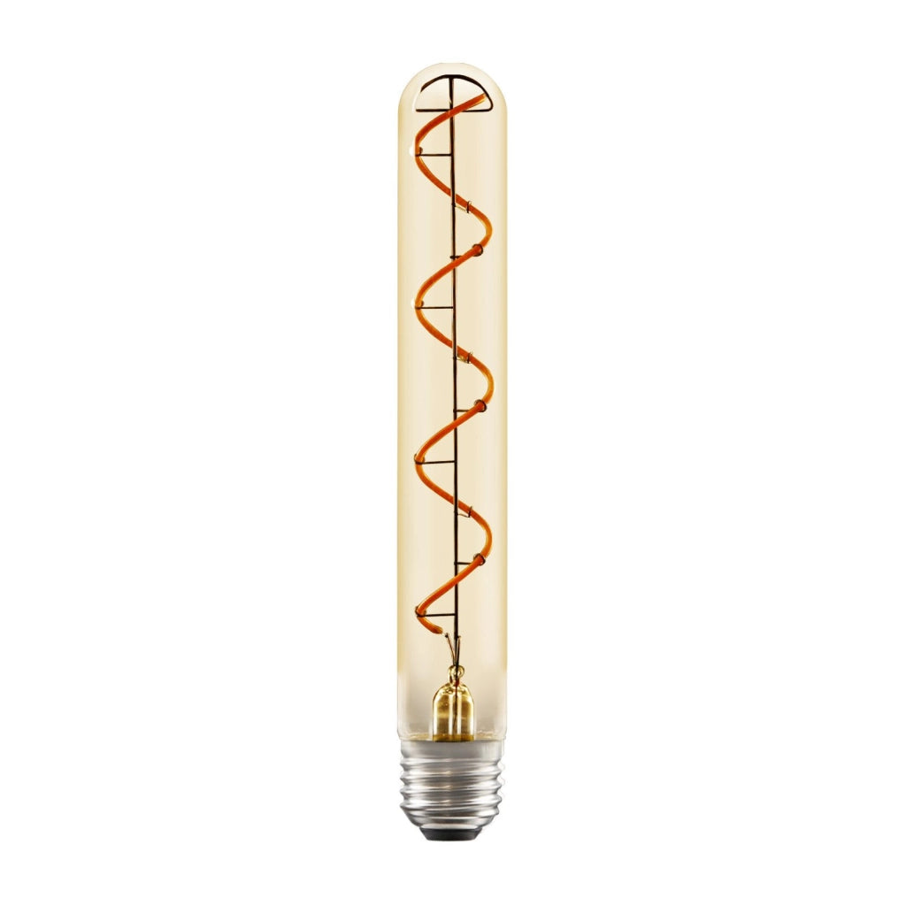ZMH Lampadina LED tubolare vintage E27 4W Bianco caldo
