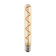 ZMH Lampadina LED tubolare vintage E27 4W Bianco caldo
