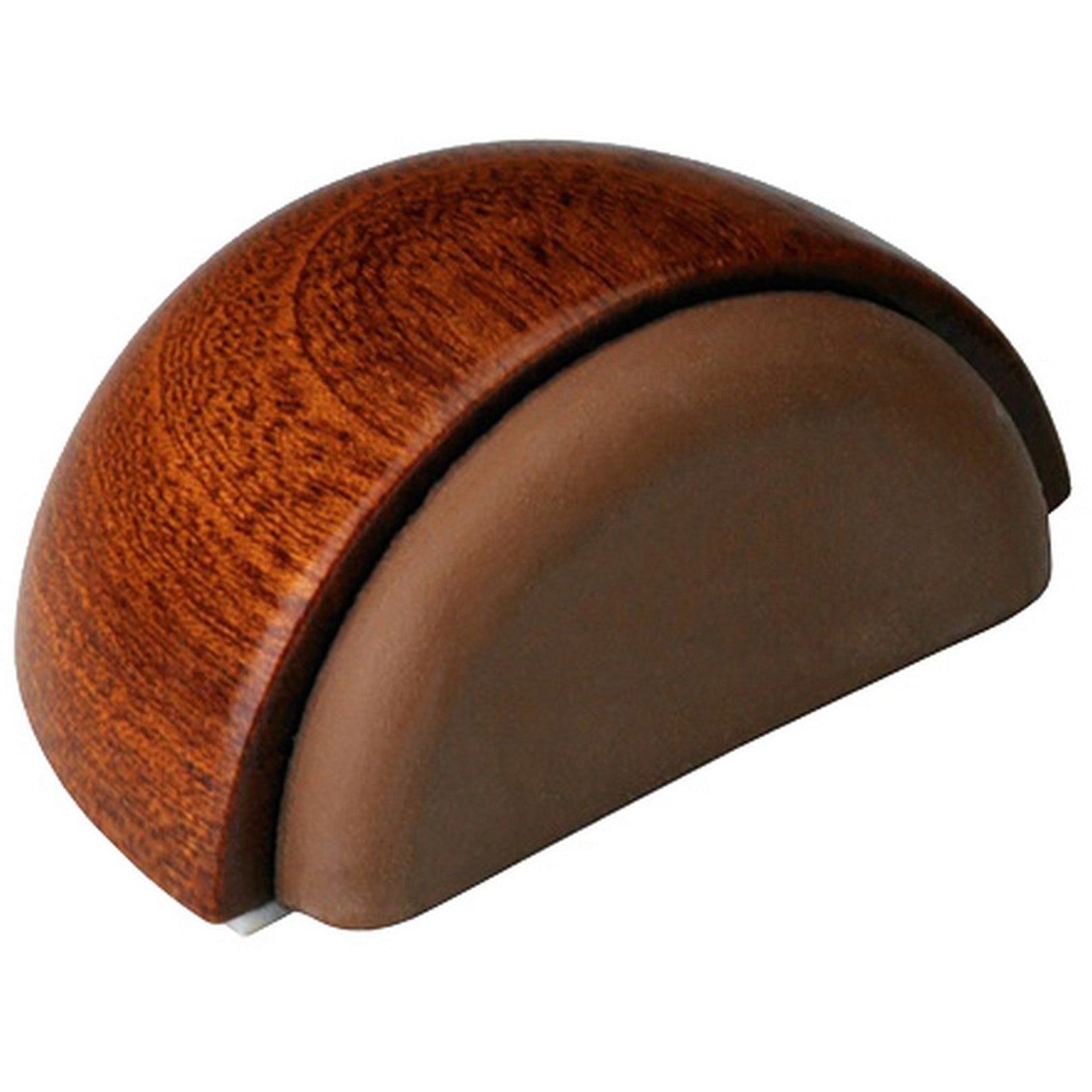 fermaporta in legno adesivo inofix colore mogano cod:ferx.42516