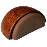 fermaporta in legno adesivo inofix colore mogano cod:ferx.42516