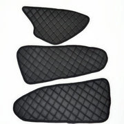Pannello porta per camion Actros 2x MP4 Zwart + Tappetino per cruscotto