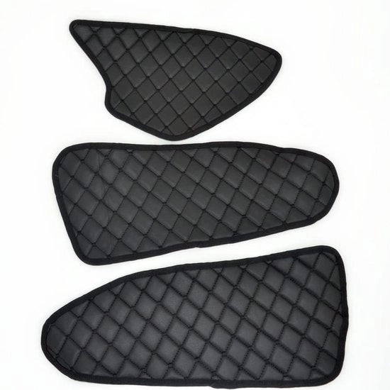 Pannello porta per camion Actros 2x MP4 Zwart + Tappetino per cruscotto