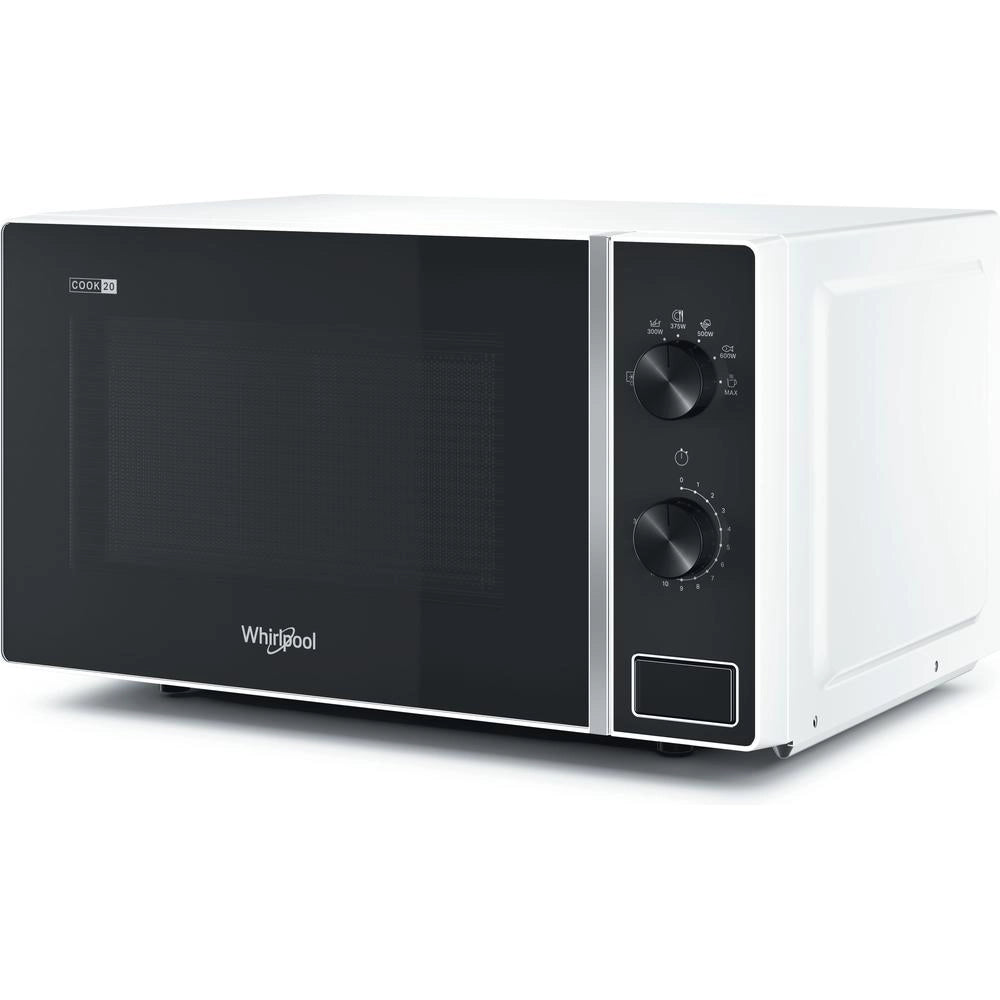 Whirlpool cook20 microonde a libera installazione - mwp 101 w - 8003437861734