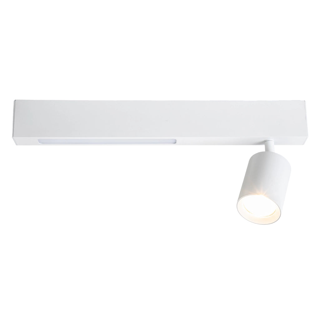 Faretto soffitto bianco Magnet Milagro LED 5W+GU10