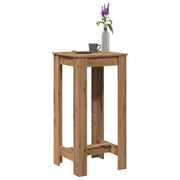 Tavolo Bar Rovere Artigianale 51x50x103,5 cm Legno Multistrato 854408