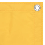 Paravento Balcone Giallo 90x600 cm Tessuto Oxford 135027