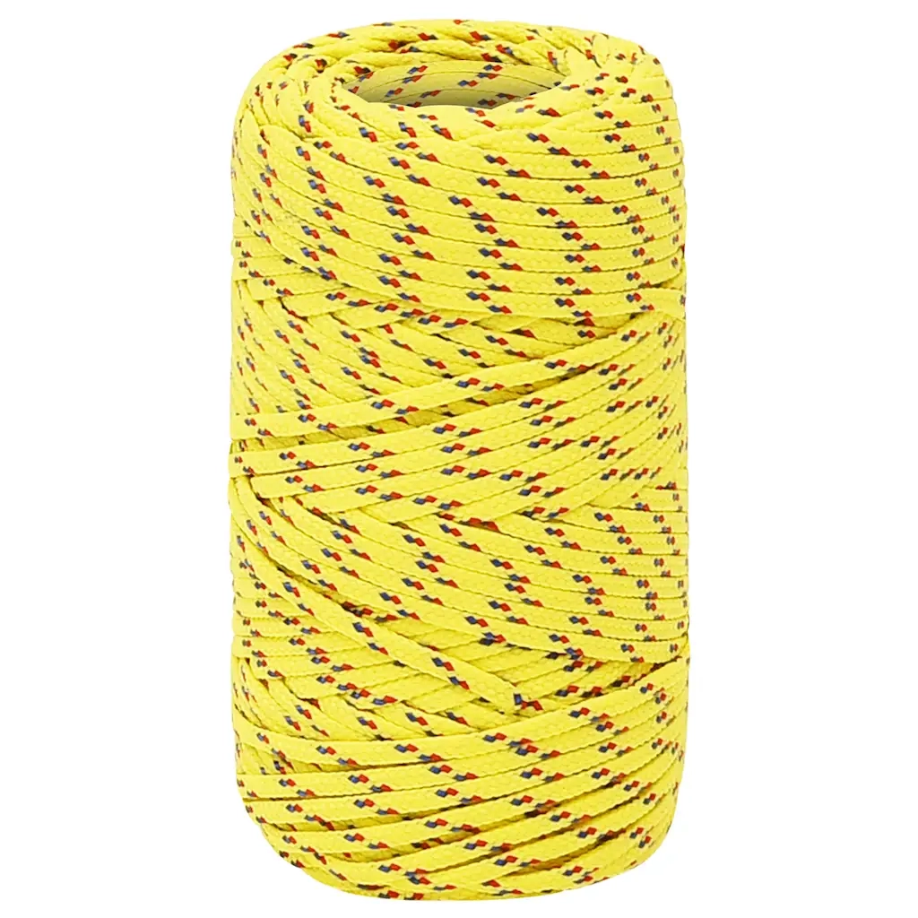 Corda per barca Gialla 2 mm 50 m in Polipropilene 152583