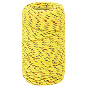 Corda per barca Gialla 2 mm 50 m in Polipropilene 152583