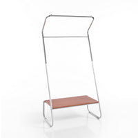 Stender/porta asciugamani DYLE in metallo nero opaco