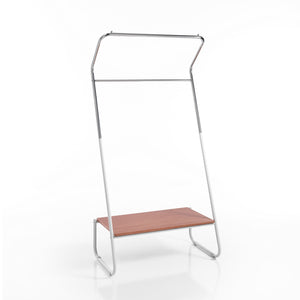 Stender/porta asciugamani DYLE in metallo nero opaco