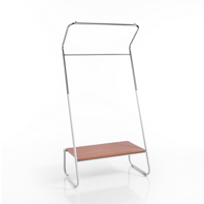 Stender/porta asciugamani DYLE in metallo nero opaco