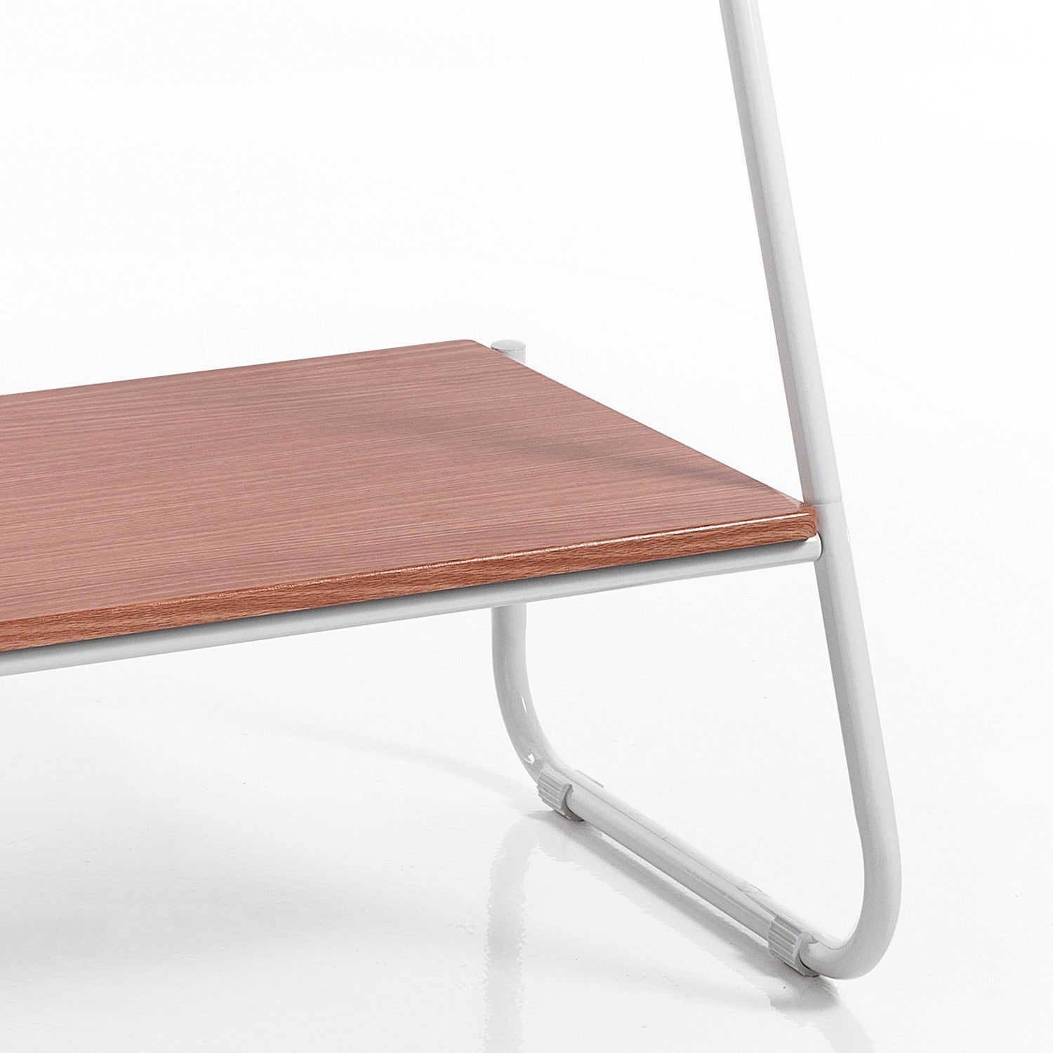 Stender/porta asciugamani DYLE in metallo nero opaco