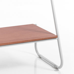 Stender/porta asciugamani DYLE in metallo nero opaco