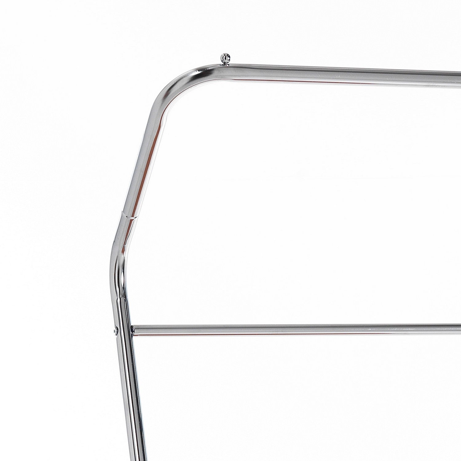 Stender/porta asciugamani DYLE in metallo nero opaco