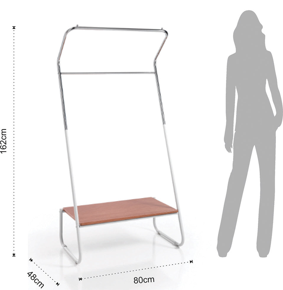 Stender/porta asciugamani DYLE in metallo nero opaco